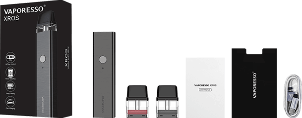 Vaporesso XROS vape kit in UAE 2023Color: SILVER