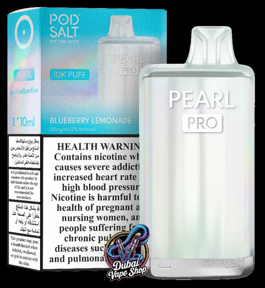 Pod Salt Pearl Pro 10000 Puffs 20mg Disposable Vape In UAE