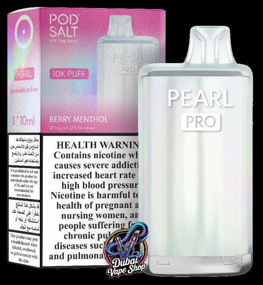 Pod Salt Pearl Pro 10000 Puffs 20mg Disposable Vape In UAE