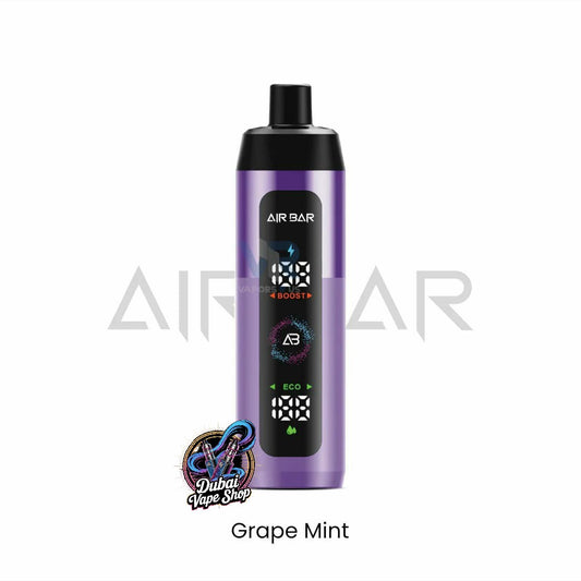 Airbar E Shisha 15000 Puffs Disposable Vape DTL 3MG in UAE