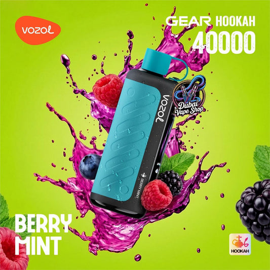 VOZOL Gear Hookah 40000 Puffs Disposable Vape 5mg in UAE