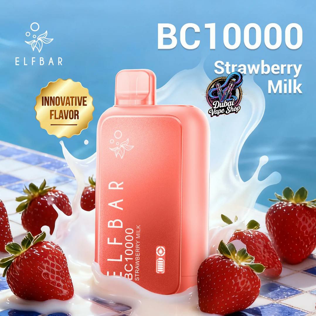 ELFBAR BC 10000 Puffs 20mg Disposable Vape In UAE