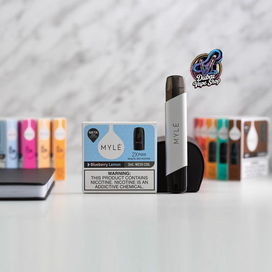MYLE V5 Meta Pods 2Pack 50MG in Dubai