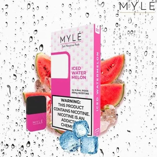 MYLE V4 Pods 2% 5% In UAE