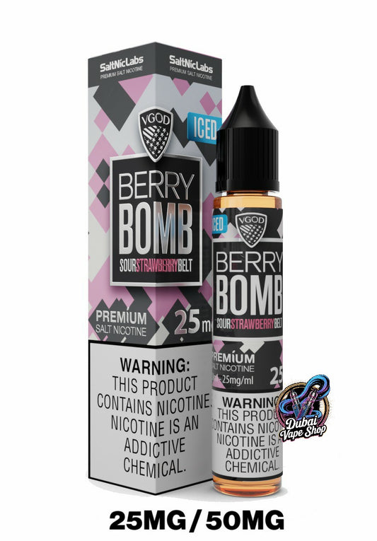VGOD Bomb Series Salt Nic 30ML in Dubai