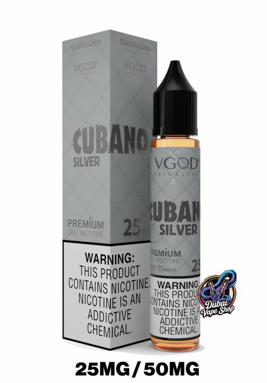VGOD Salt Nic Labs Cubano E-Liquid 25MG & 50MG in Dubai