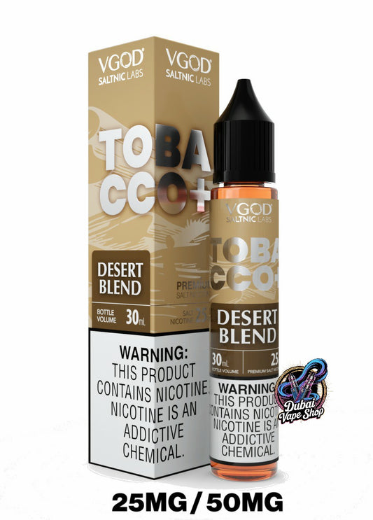 VGOD Tobacco Plus Saltnic 30ml E-Liquid 25mg & 50mg in DUBAI