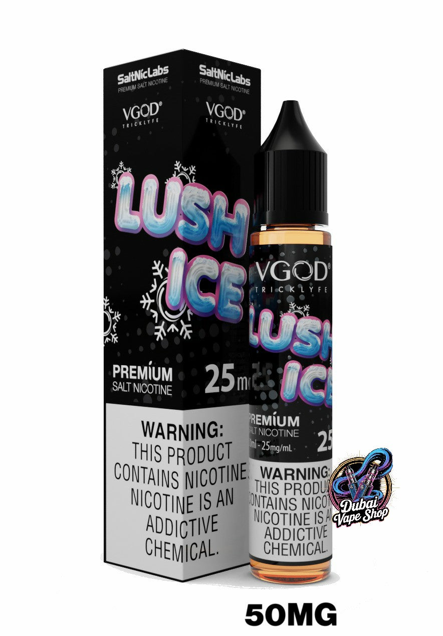 VGOD Lush Ice SaltNic Labs in Dubai