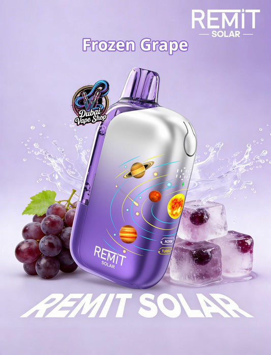 Remit Solar 50000 Puffs Disposable Vape Dual Mode in UAE