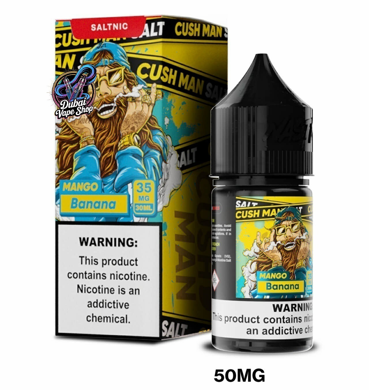 Nasty Cush Man Series 30ml Salt-Nic E-Liquid in Dubai