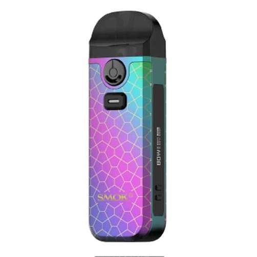 SMOK Nord 4 Starter 80W Pod Kit 2000mAh 4.5mlColor: Black Armor