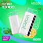 Vozol Star 12000 Puffs Disposable Vape in UAE