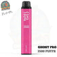 VAPES BAR - GHOST PRO 3500 PUFFS DISPOSABLE VAPE IN UAE