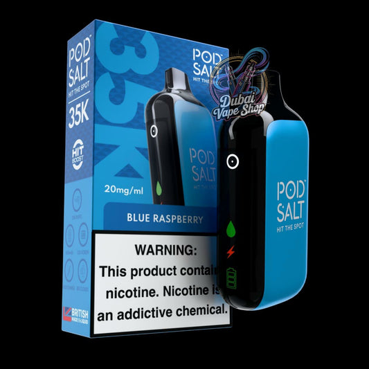 Pod Salt 35000 Puffs 20mg Disposable Vape in Dubai