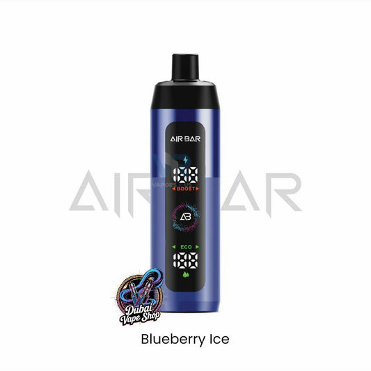 Airbar E Shisha 15000 Puffs Disposable Vape DTL 3MG in UAE