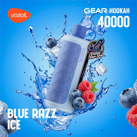 VOZOL Gear Hookah 40000 Puffs Disposable Vape 5mg in UAE