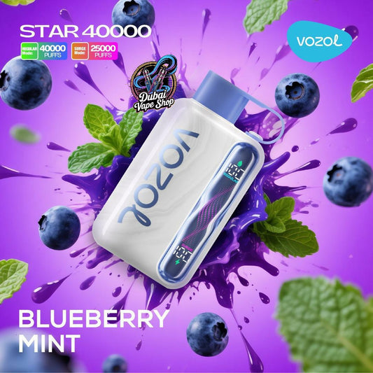 Vozol Star 40000 Puffs 50mg Disposable Vape In UAE