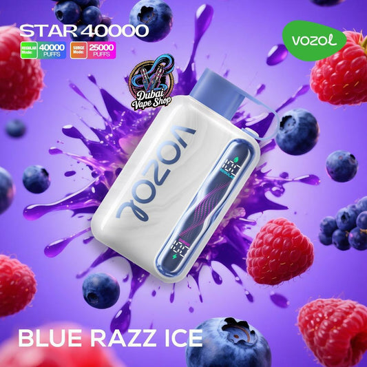 Vozol Star 40000 Puffs 50mg Disposable Vape In UAE
