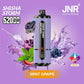 JNR Shisha Storm 52000 Puffs Disposable Vape 2% DTL in UAE
