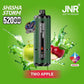 JNR Shisha Storm 52000 Puffs Disposable Vape 2% DTL in UAE