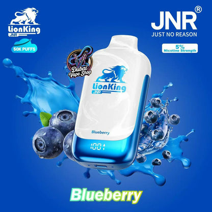 JNR Lionking 50000 Puffs Disposable Vape 50mg in UAE