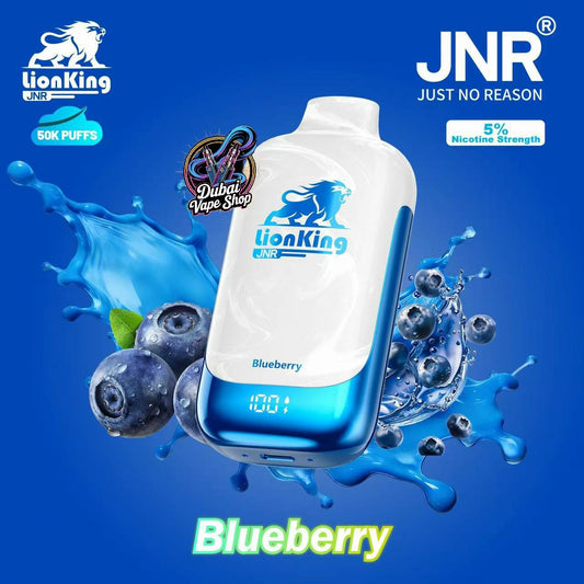 JNR Lionking 50000 Puffs Disposable Vape 50mg in UAE