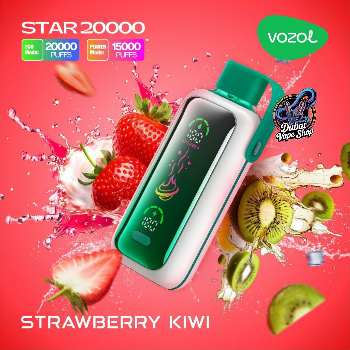 Vozol Star 20000 Puffs Disposable Vape In Dubai