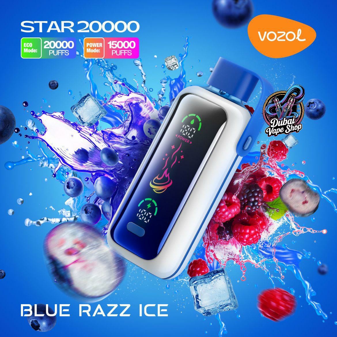 Vozol Star 20000 Puffs Disposable Vape In Dubai