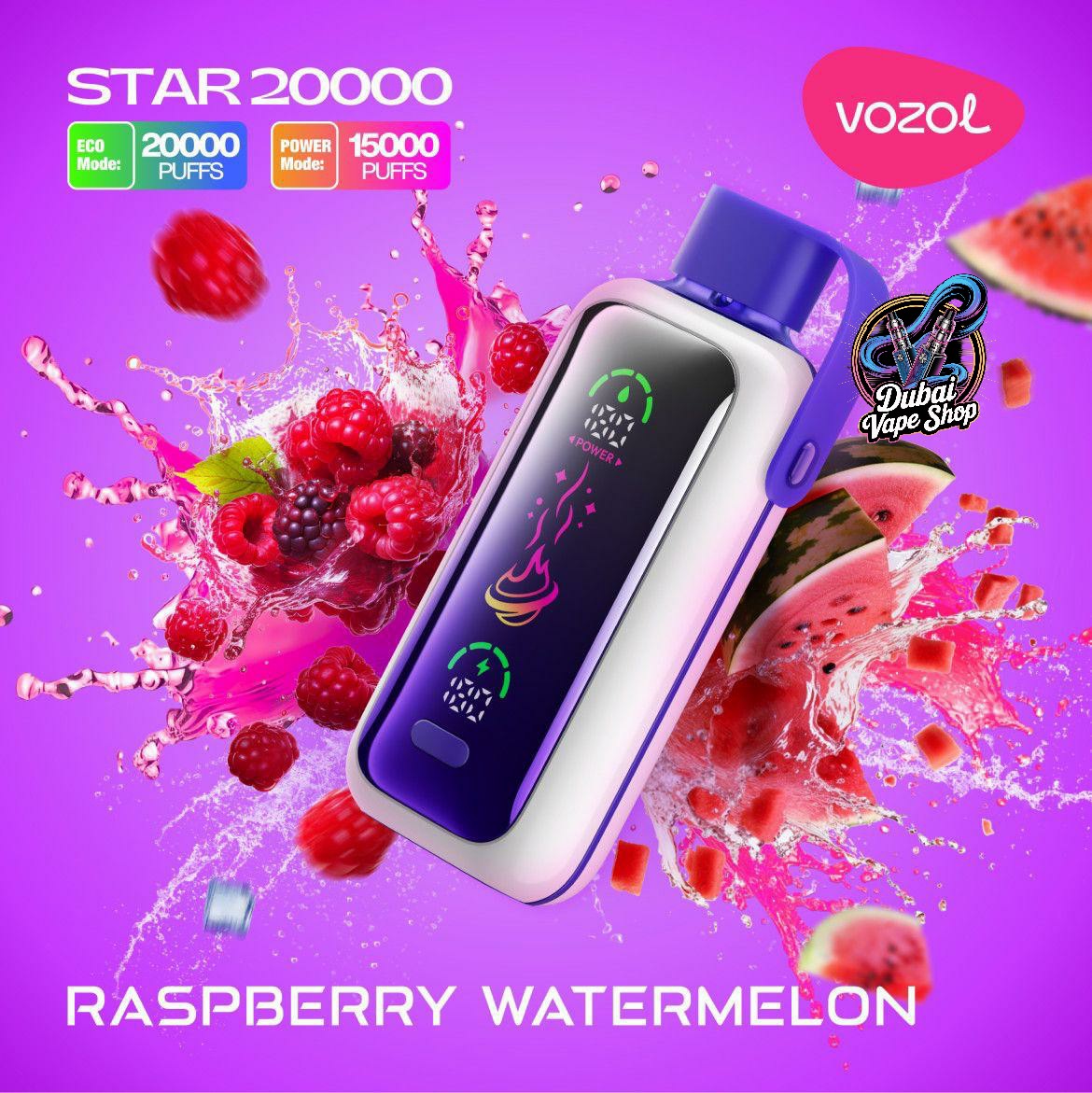 Vozol Star 20000 Puffs Disposable Vape In Dubai