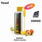 Vozol Star 20000 Puffs Disposable Vape In Dubai