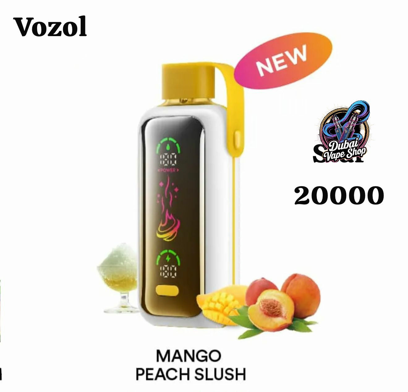 Vozol Star 20000 Puffs Disposable Vape In Dubai