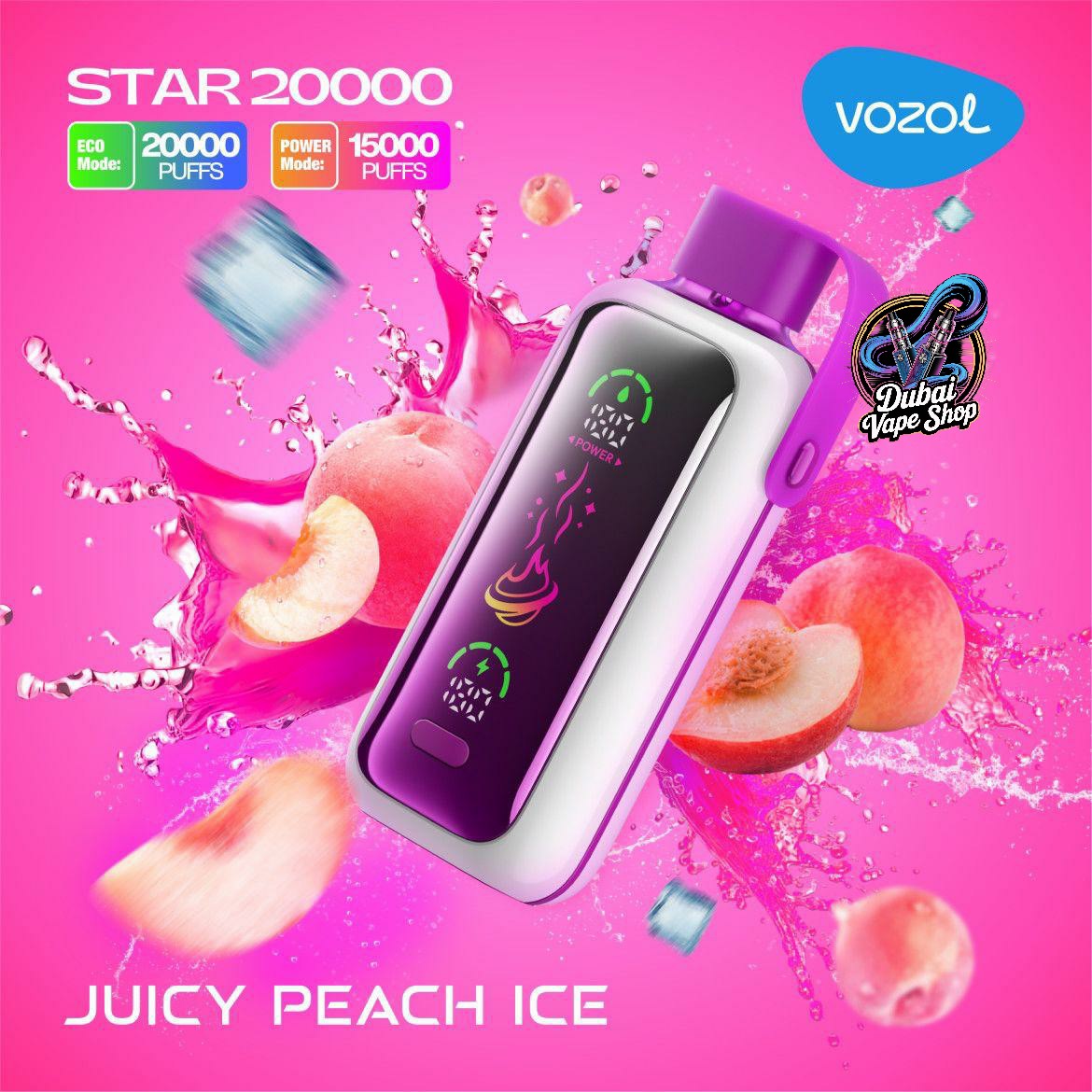 Vozol Star 20000 Puffs Disposable Vape In Dubai