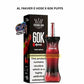 Al Fakher E Hose X 60000 Puffs Crown Bar Hookah Disposable Vape In DUBAI
