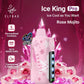 ELFBAR Ice King Pro 40000 Puffs 50mg Nicotine Ice control disposable vape in UAE