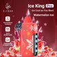 ELFBAR Ice King Pro 40000 Puffs 50mg Nicotine Ice control disposable vape in UAE