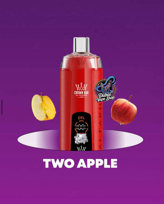 Al Fakher Crown Bar Crystal 8000 Puffs 5% Disposable Vape In Dubai