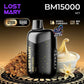 Lost Mary BM15000 Puffs 50mg Nicotine Disposable Vape In Dubai