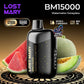 Lost Mary BM15000 Puffs 50mg Nicotine Disposable Vape In Dubai