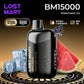 Lost Mary BM15000 Puffs 50mg Nicotine Disposable Vape In Dubai