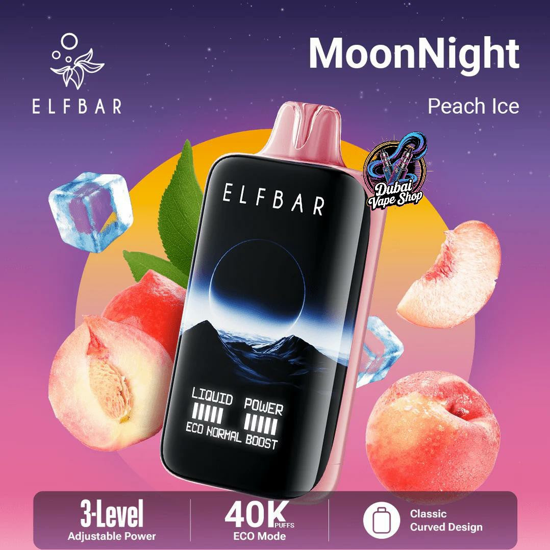 Elfbar Moonlight 40000 Puffs Disposable Vape 50mg In UAE