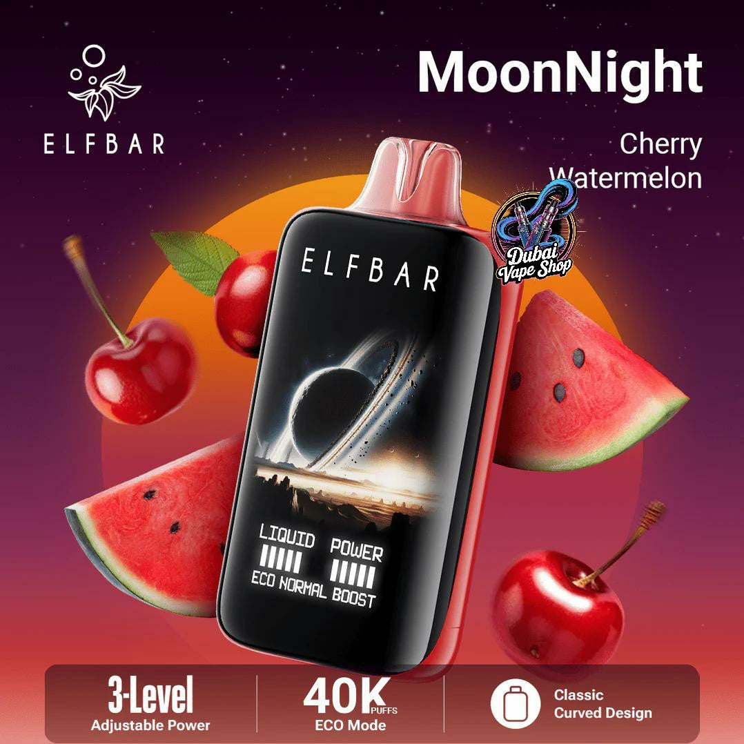 Elfbar Moonlight 40000 Puffs Disposable Vape 50mg In UAE