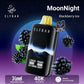 Elfbar Moonlight 40000 Puffs Disposable Vape 50mg In UAE