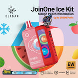 ELF BAR JoinOne Ice Kit 25000 Puffs Disposable Vape In Dubai