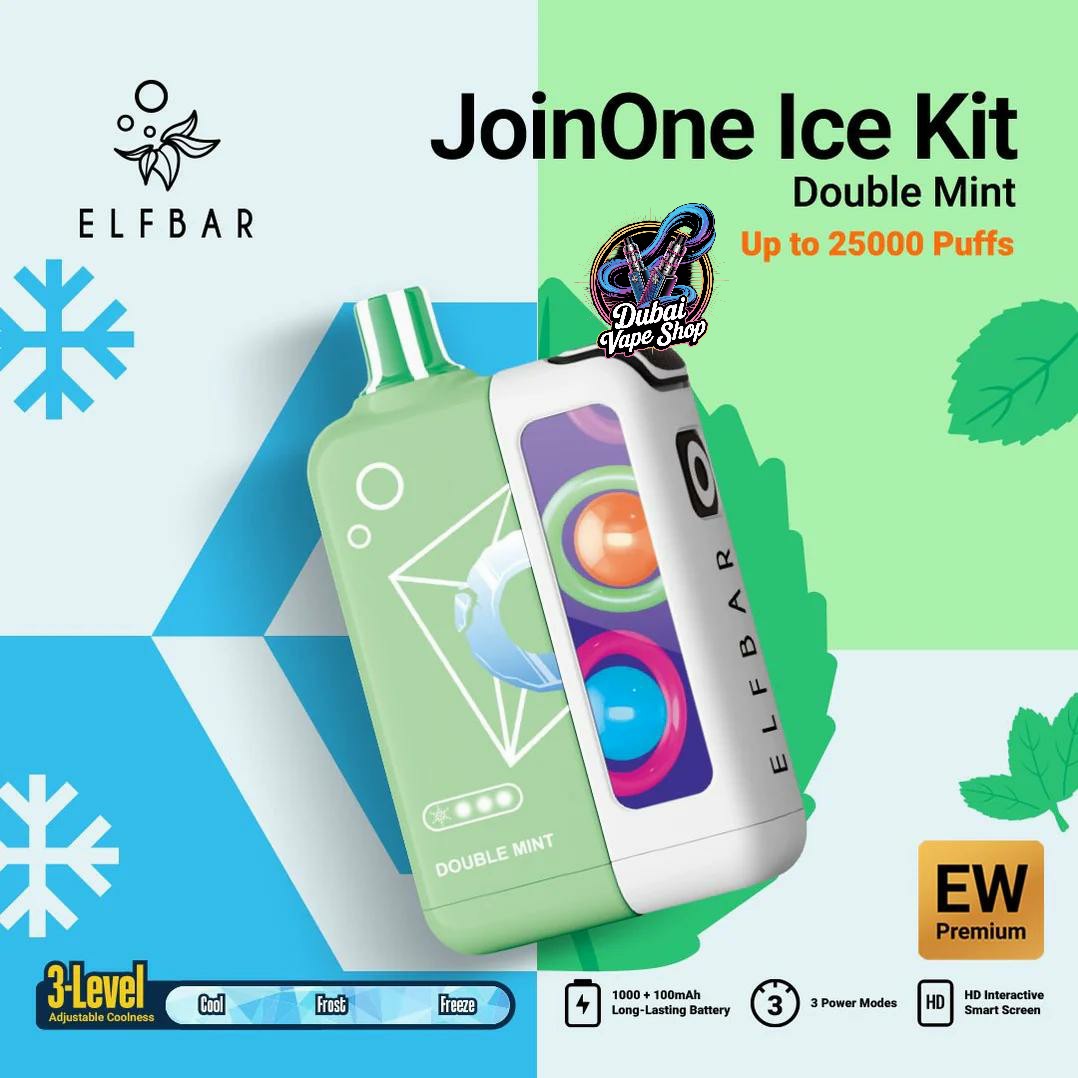 ELF BAR JoinOne Ice Kit 25000 Puffs Disposable Vape In Dubai