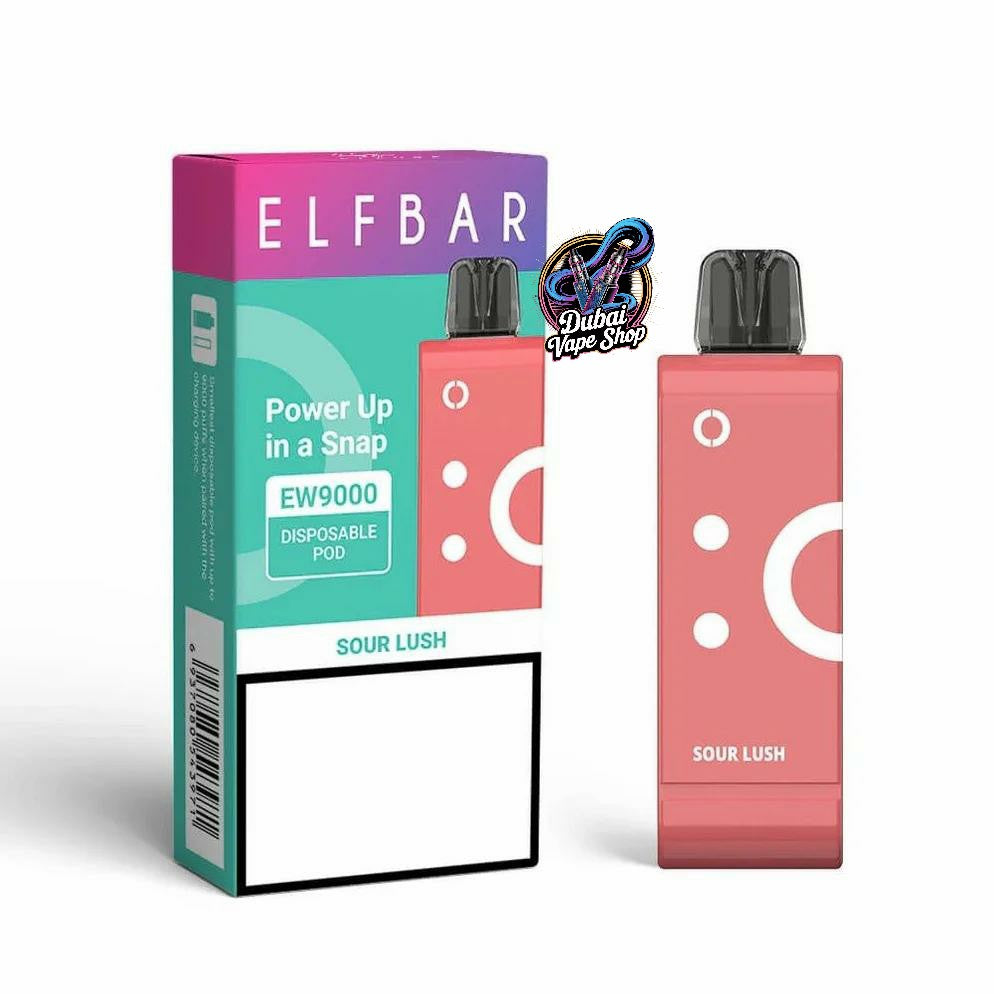 Elf Bar EW9000 Replacement Pods Prefilled 9000 Puffs In UAE