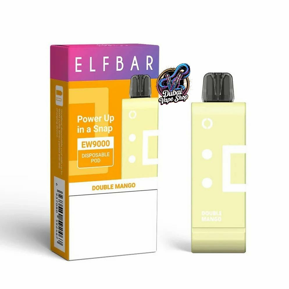 Elf Bar EW9000 Replacement Pods Prefilled 9000 Puffs In UAE