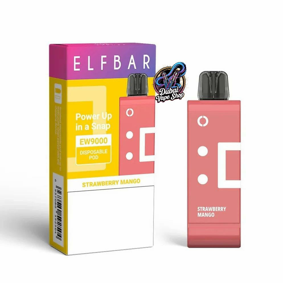 Elf Bar EW9000 Replacement Pods Prefilled 9000 Puffs In UAE