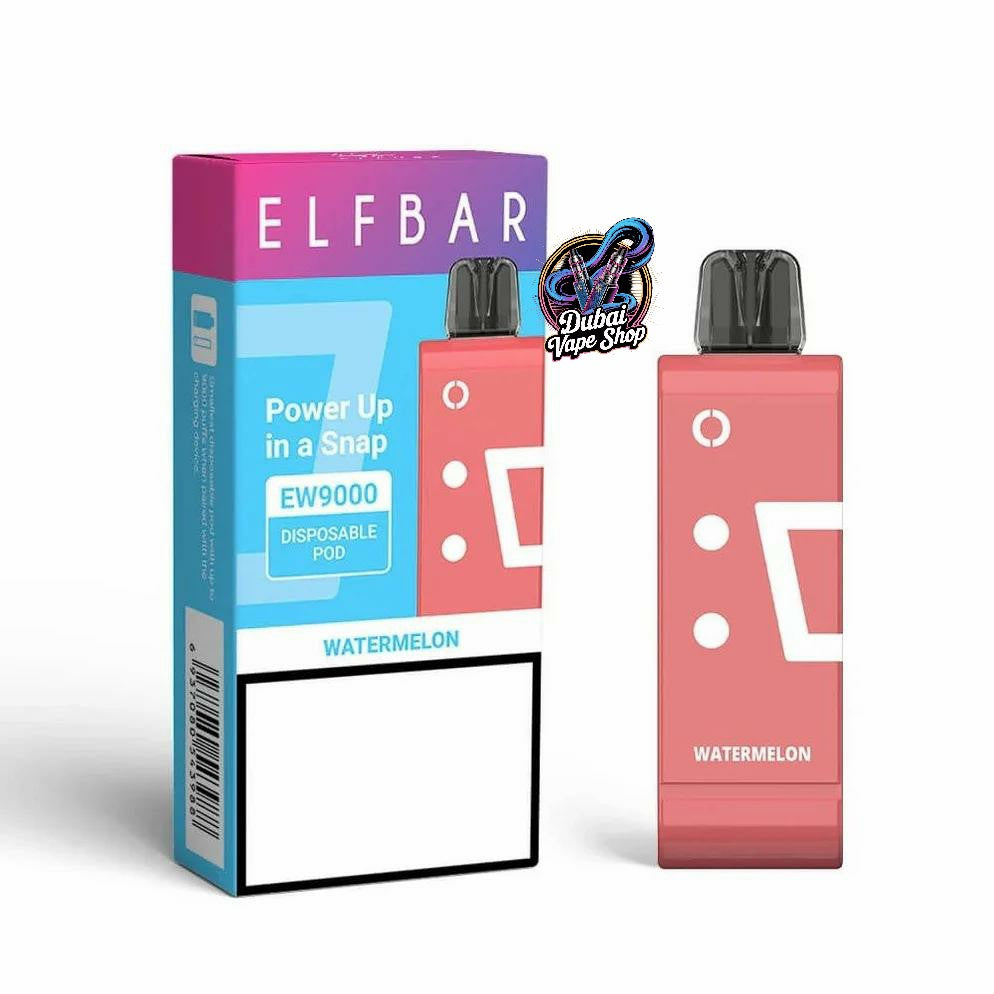 Elf Bar EW9000 Replacement Pods Prefilled 9000 Puffs In UAE