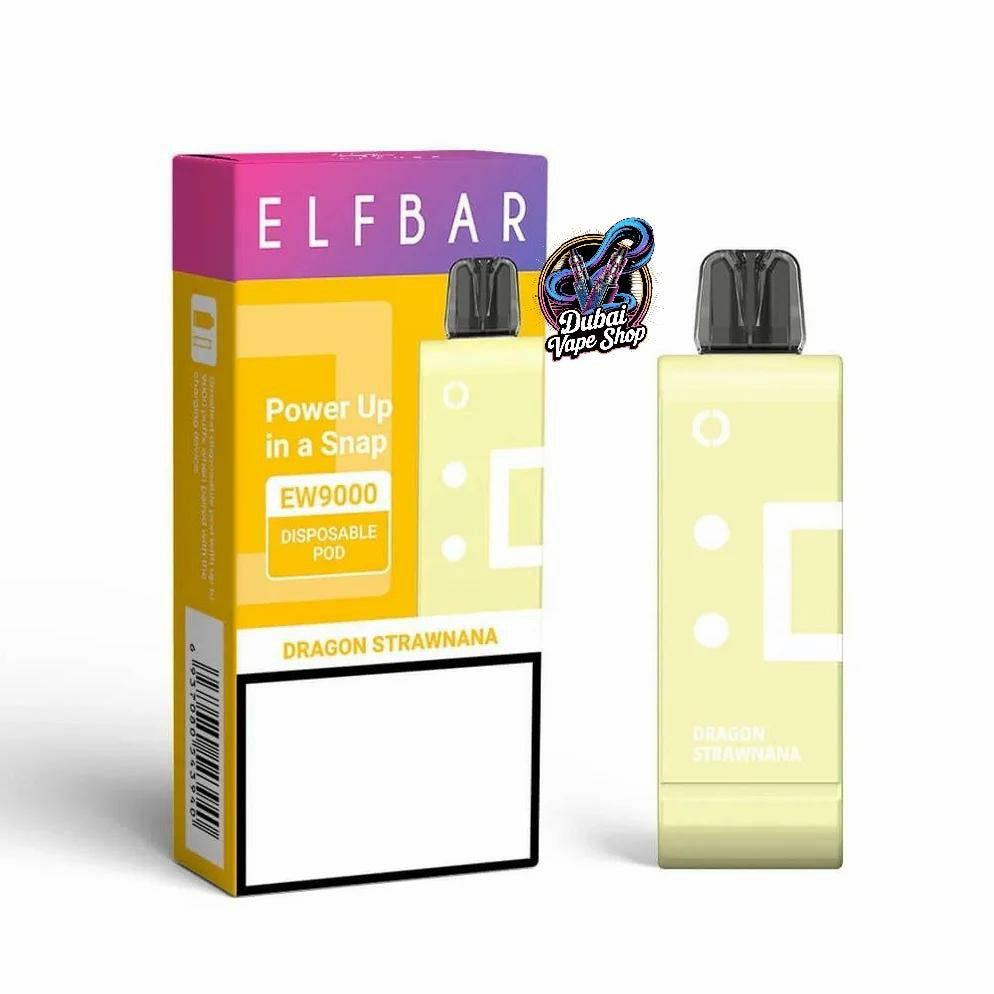 Elf Bar EW9000 Replacement Pods Prefilled 9000 Puffs In UAE