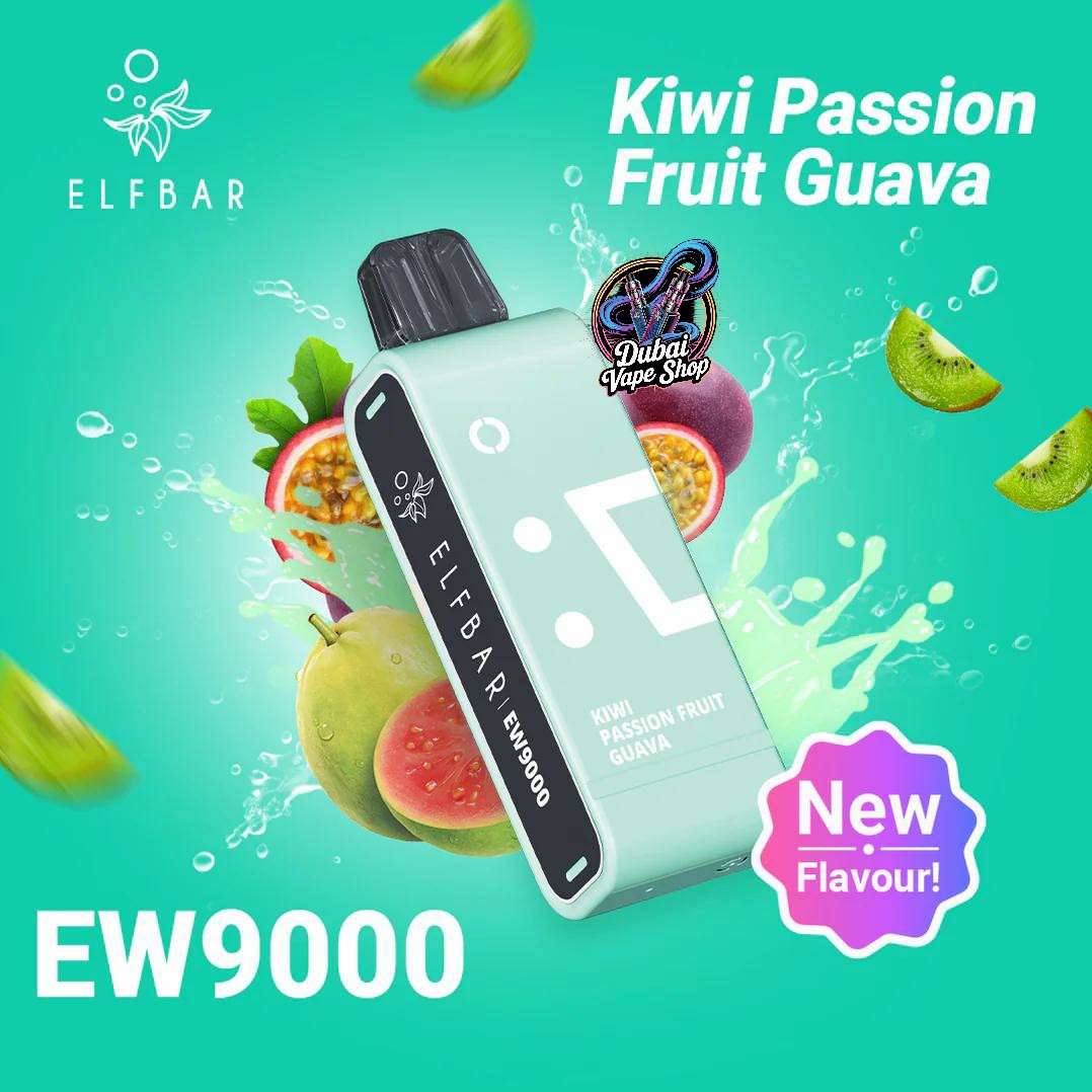 Elf Bar EW9000 Replacement Pods Prefilled 9000 Puffs In UAE